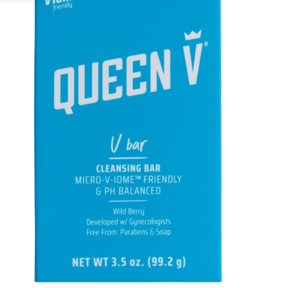 (2) Queen V CLEANSING BAR NWT Wild Berry - Picture 5 of 7